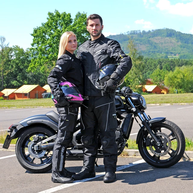 Kask motocyklowy W-TEC NK-850 otwierany + BLENDA - Biały błyszczący