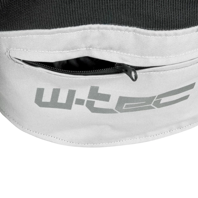 Męska kurtka motocyklowa W-TEC Ventex - Jasnoszary