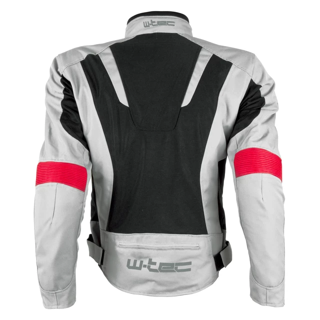 Męska kurtka motocyklowa W-TEC Ventex - Jasnoszary