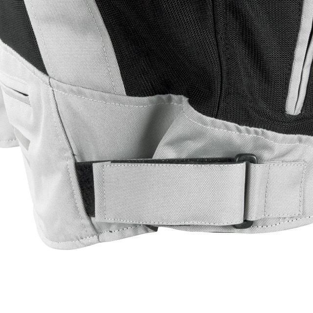 Męska kurtka motocyklowa W-TEC Ventex - Jasnoszary