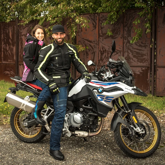 Damskie buty motocyklowe W-TEC Sceneria - Czarny