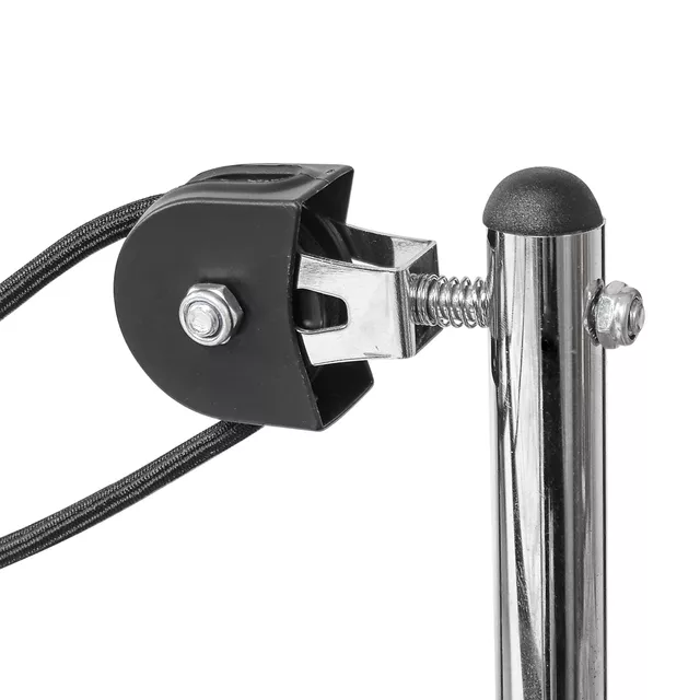 Reformer inSPORTline Auraler do pilatesu ∙ podwójny opór sprężynowy ∙ max wysokość 200 cm ∙ solidna konstrukcja ∙ podłokietniki regulowane ∙ składany