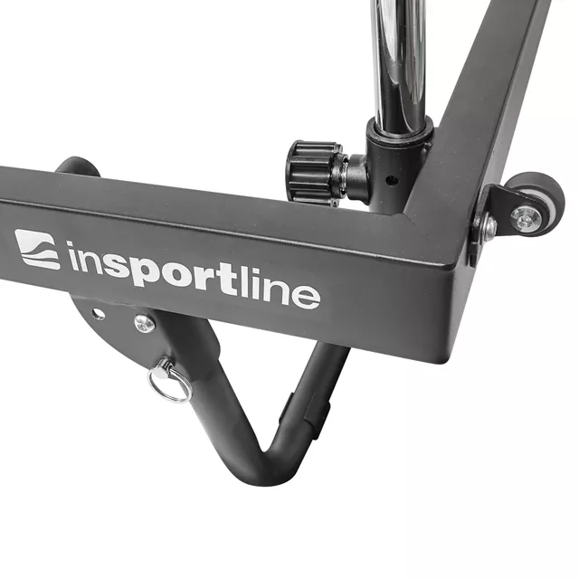 Reformer inSPORTline Auraler do pilatesu ∙ podwójny opór sprężynowy ∙ max wysokość 200 cm ∙ solidna konstrukcja ∙ podłokietniki regulowane ∙ składany