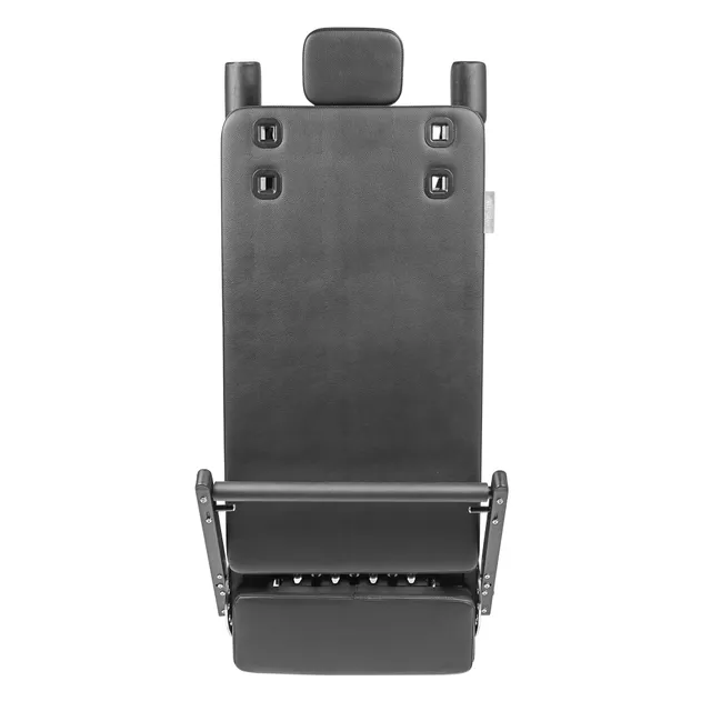 Reformer inSPORTline Auraler do pilatesu ∙ podwójny opór sprężynowy ∙ max wysokość 200 cm ∙ solidna konstrukcja ∙ podłokietniki regulowane ∙ składany