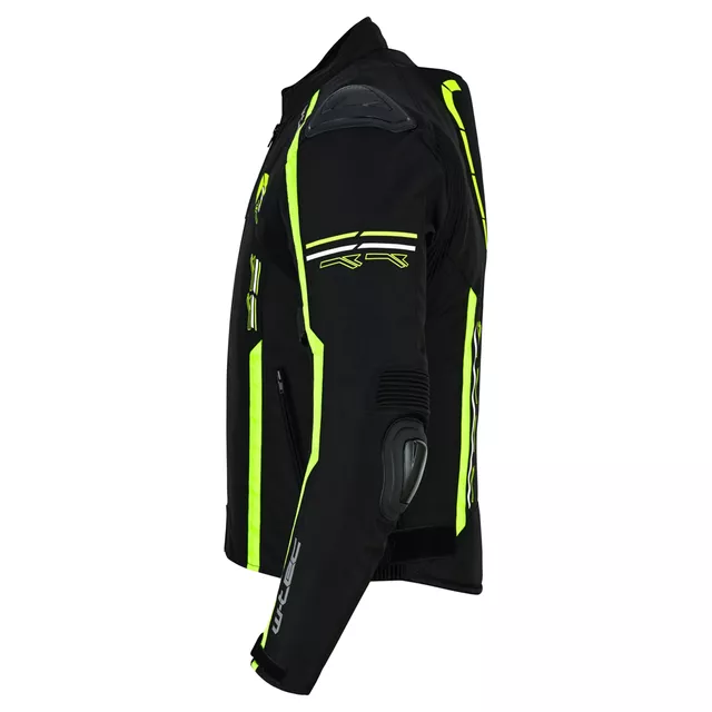 Męska kurtka motocyklowa W-TEC Tonkawo ∙ wypinana podpinka ∙ ochraniacze CE ∙ slidery karbonowe ∙ garb aerodynamiczny ∙ wodoodporna