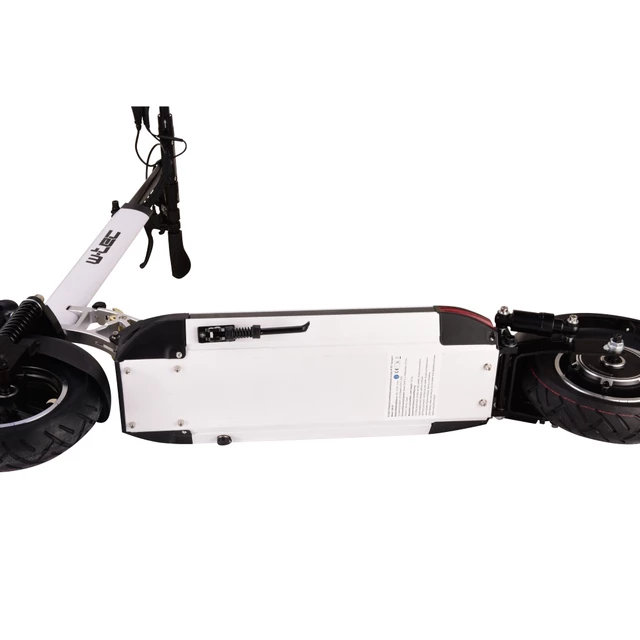 Składana hulajnoga elektryczna W-TEC Tenmark III 10" z siodełkiem i torbą - Czarny