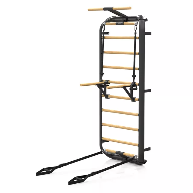 Wielofunkcyjna drabinka gimnastyczna inSPORTline Wootkit 220x86 cm
