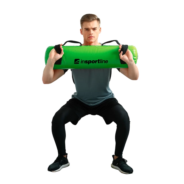 Worek treningowy napełniany wodą inSPORTline Fitbag Aqua L