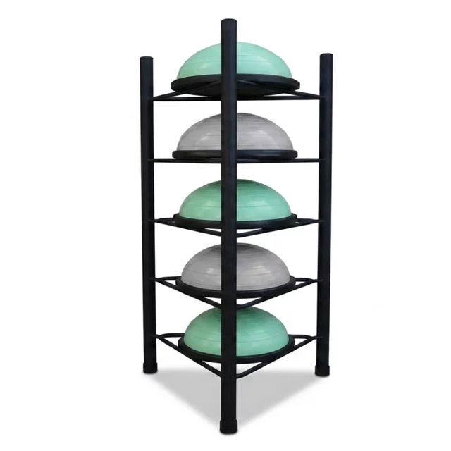 Stojak na platformy balansujące inSPORTline Dome Storage II ∙ na 5 platform ∙ nośność 60 kg ∙ odporny na zarysowania