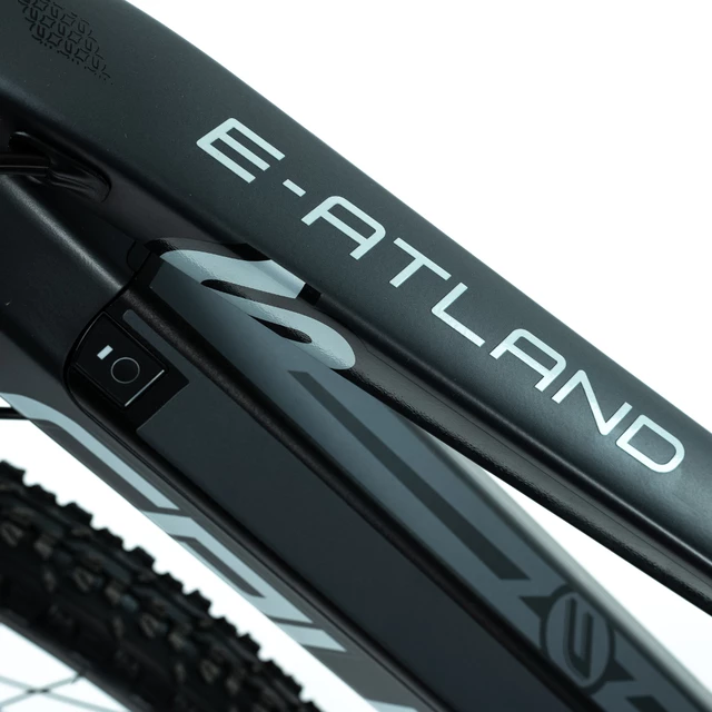 Młodzieżowy górski rower elektryczny Crussis e-Atland 6.9-XS 26"