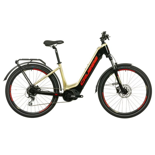 Miejski rower elektryczny Crussis e-Country 7.9-XS 27,5"