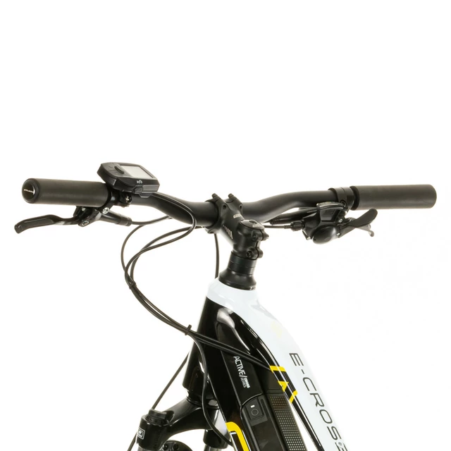 Damski crossowy rower elektryczny Crussis e-Cross Low 7.9-XS 28"