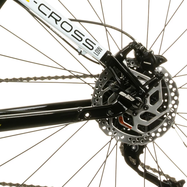 Damski crossowy rower elektryczny Crussis e-Cross Low 7.9-XS 28"