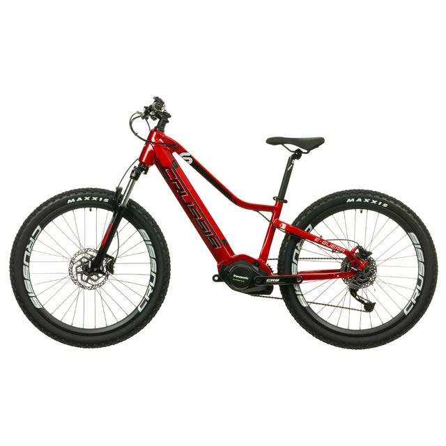 Młodzieżowy elektryczny rower górski Crussis e-Guera 6.9-XS  26"