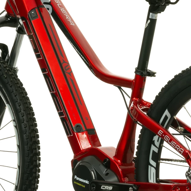 Młodzieżowy elektryczny rower górski Crussis e-Guera 6.9-XS  26"