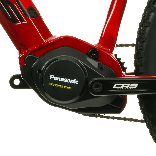 Młodzieżowy elektryczny rower górski Crussis e-Guera 6.9-XS  26"