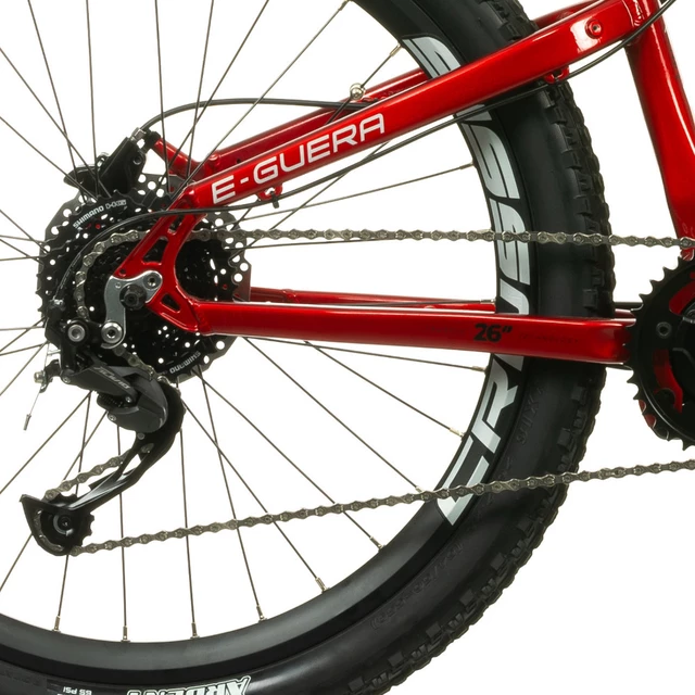 Młodzieżowy elektryczny rower górski Crussis e-Guera 6.9-XS  26"