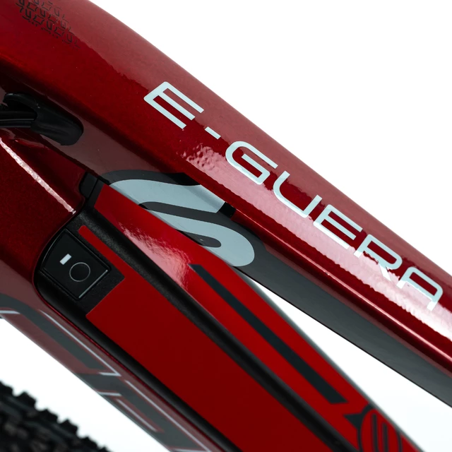 Młodzieżowy elektryczny rower górski Crussis e-Guera 6.9-XS  26"