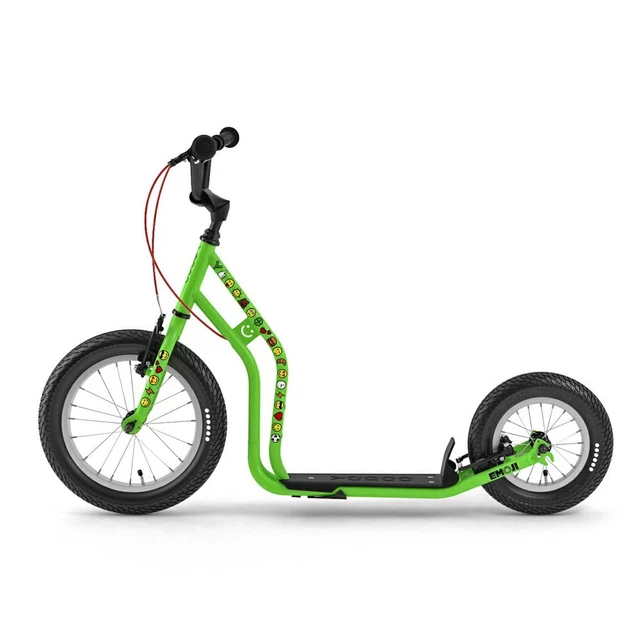 Hulajnoga Yedoo Wzoom Emoji 16/12" - OUTLET - Niebieski