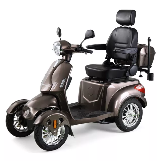 Czterokołowy skuter-wózek elektryczny inSPORTline Antun ∙ 1000 W ∙ zasięg do 50 km ∙ nośność 150 kg