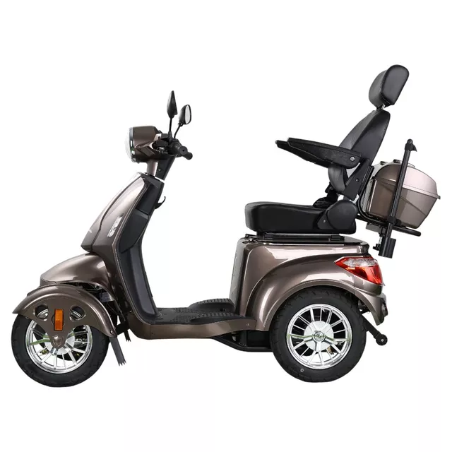 Czterokołowy skuter-wózek elektryczny inSPORTline Antun ∙ 1000 W ∙ zasięg do 50 km ∙ nośność 150 kg