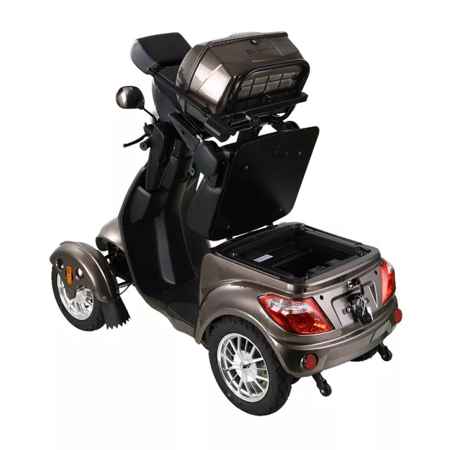 Czterokołowy skuter-wózek elektryczny inSPORTline Antun ∙ 1000 W ∙ zasięg do 50 km ∙ nośność 150 kg