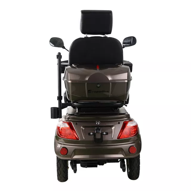 Czterokołowy skuter-wózek elektryczny inSPORTline Antun ∙ 1000 W ∙ zasięg do 50 km ∙ nośność 150 kg