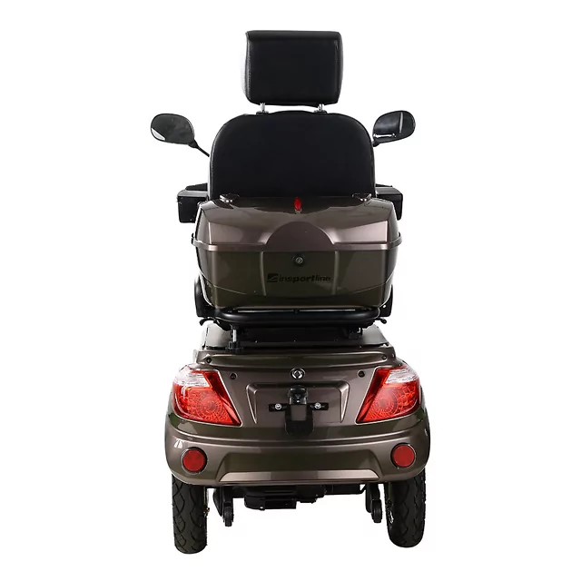 Czterokołowy skuter-wózek elektryczny inSPORTline Antun ∙ 1000 W ∙ zasięg do 50 km ∙ nośność 150 kg