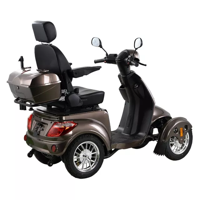 Czterokołowy skuter-wózek elektryczny inSPORTline Antun ∙ 1000 W ∙ zasięg do 50 km ∙ nośność 150 kg