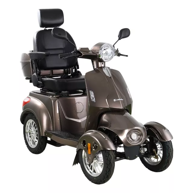 Czterokołowy skuter-wózek elektryczny inSPORTline Antun ∙ 1000 W ∙ zasięg do 50 km ∙ nośność 150 kg