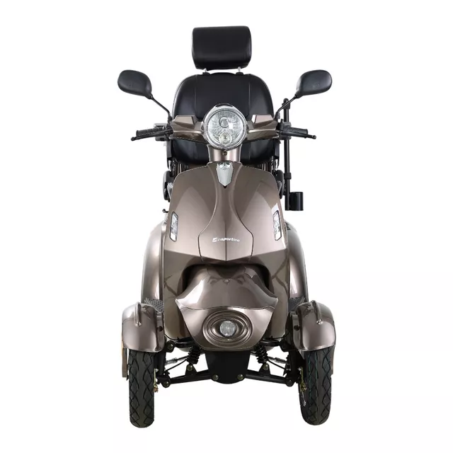 Czterokołowy skuter-wózek elektryczny inSPORTline Antun ∙ 1000 W ∙ zasięg do 50 km ∙ nośność 150 kg