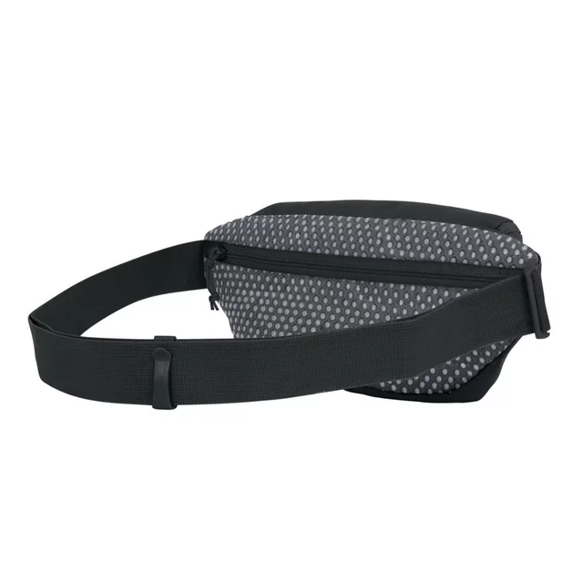 Nerka Ferrino Sync ∙ saszetka biodrowa ∙ wytrzymała Cordura ∙ waga 150 g ∙ oddychający panel 3D ∙ karabińczyk na klucze ∙ kieszenie organizacyjne - Czarny