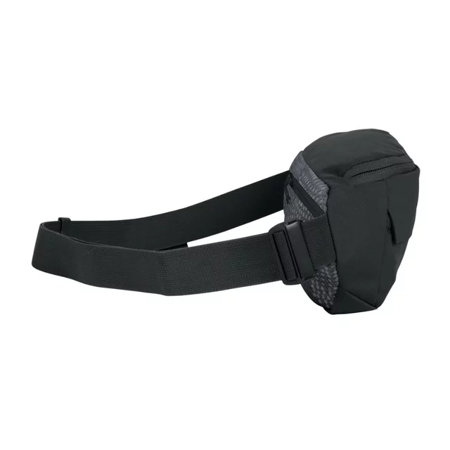 Nerka Ferrino Sync ∙ saszetka biodrowa ∙ wytrzymała Cordura ∙ waga 150 g ∙ oddychający panel 3D ∙ karabińczyk na klucze ∙ kieszenie organizacyjne - Czarny