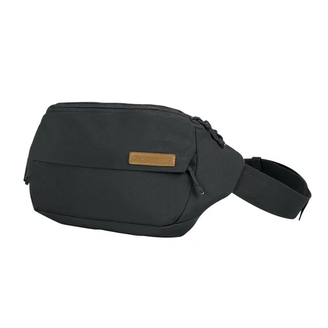 Nerka Ferrino Sync ∙ saszetka biodrowa ∙ wytrzymała Cordura ∙ waga 150 g ∙ oddychający panel 3D ∙ karabińczyk na klucze ∙ kieszenie organizacyjne - Czarny