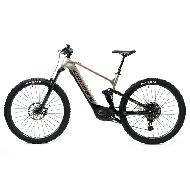 Rower górski z pełnym zawieszeniem Crussis e-Full 10.9-M 29"