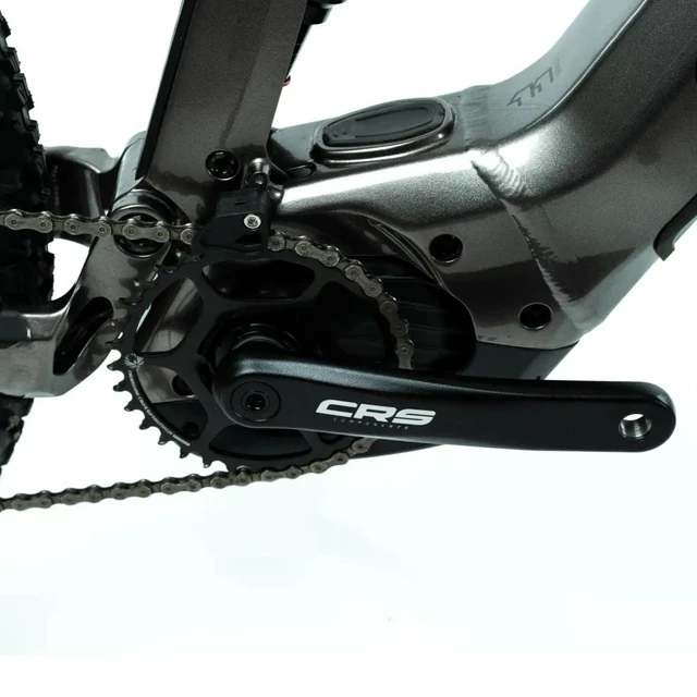 Rower górski z pełnym zawieszeniem Crussis e-Full 11.9 29"