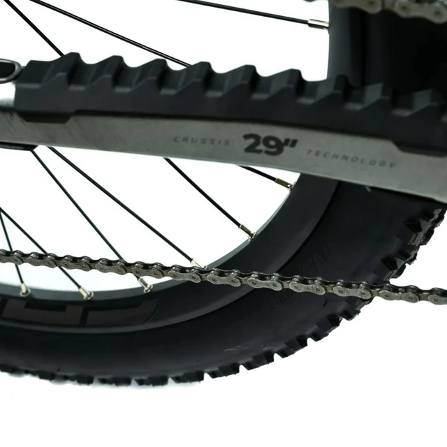 Rower górski z pełnym zawieszeniem Crussis e-Full 11.9 29"