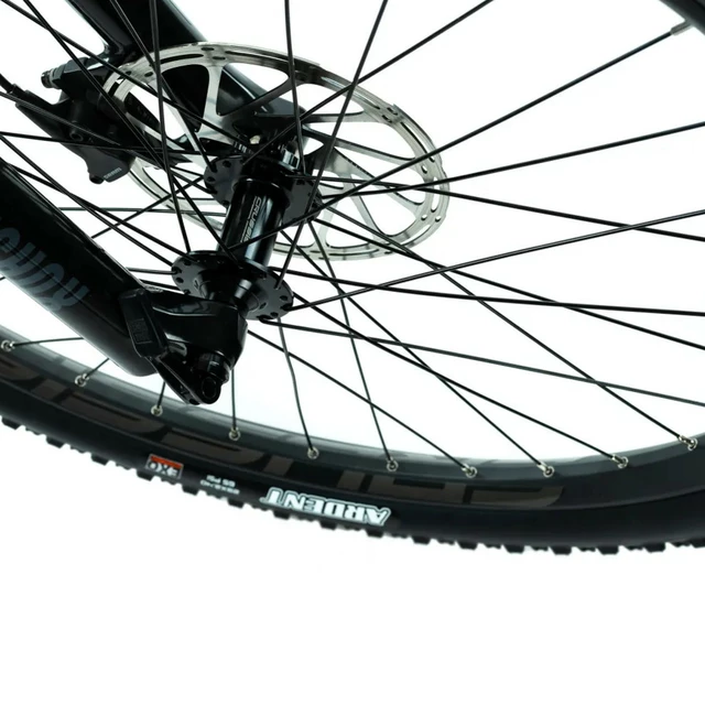 Rower górski z pełnym zawieszeniem Crussis e-Full 11.9 29"