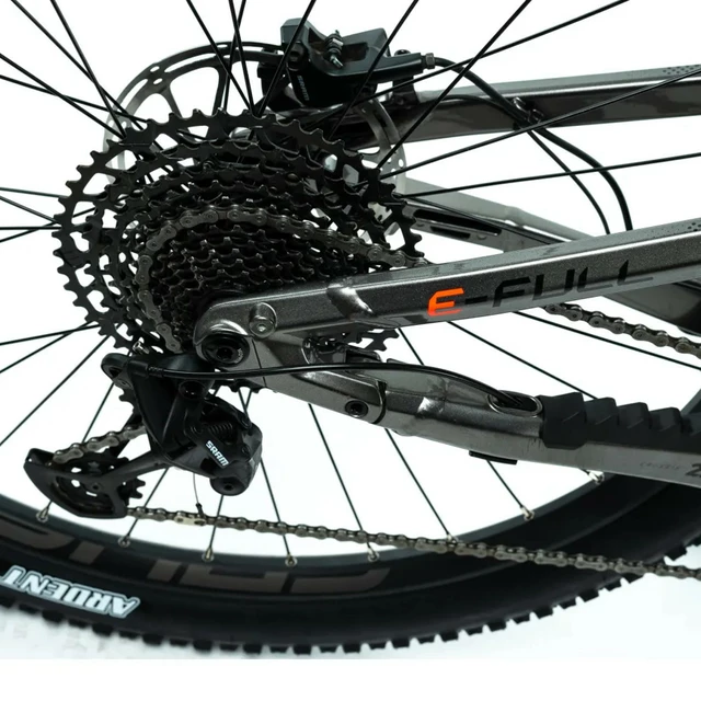 Rower górski z pełnym zawieszeniem Crussis e-Full 11.9 29"