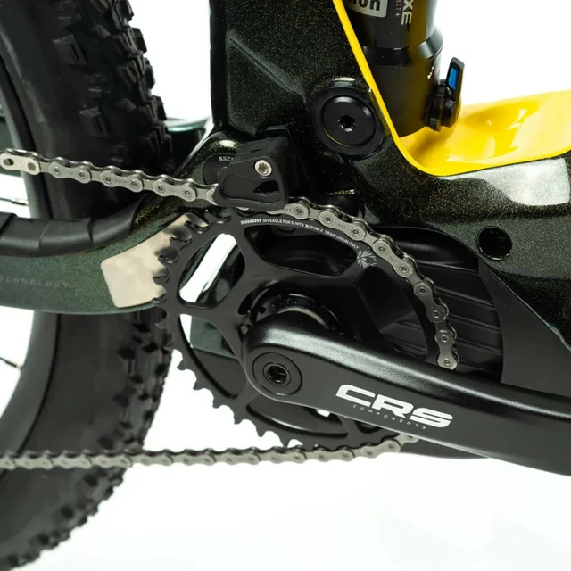 Rower górski z pełnym zawieszeniem Crussis e-Full 12.9 29"