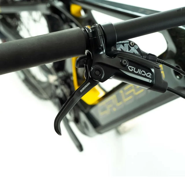 Rower górski z pełnym zawieszeniem Crussis e-Full 12.9 29"