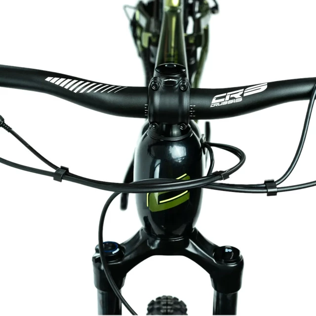 Rower górski z pełnym zawieszeniem Crussis e-Full 9.9-M 29"