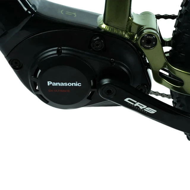 Rower górski z pełnym zawieszeniem Crussis e-Full 9.9-M 29"