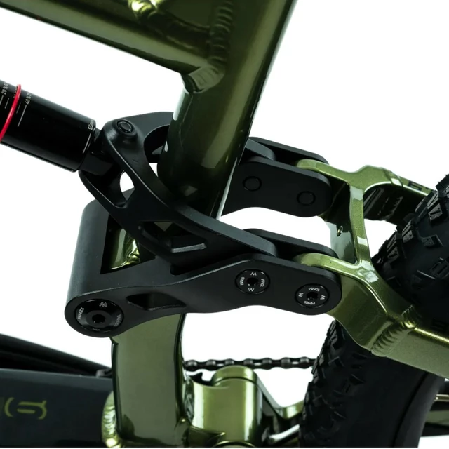Rower górski z pełnym zawieszeniem Crussis e-Full 9.9-M 29"