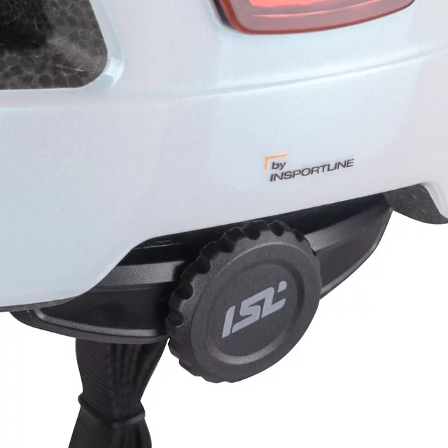 Dziecięcy kask rowerowy ISL Lumiro ∙ wyjmowana lampka LED USB-C ∙ 9 otworów wentylacyjnych ∙ regulacja pokrętłem ∙ In-Mold - Neon Yellow