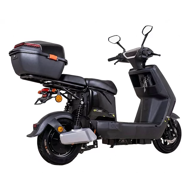 Skuter elektryczny W-TEC Raike II 10" ∙ hamulce tarczowe hydrauliczne ∙ zasięg 65 km ∙ nośność 115 kg ∙ zamykany bagażnik