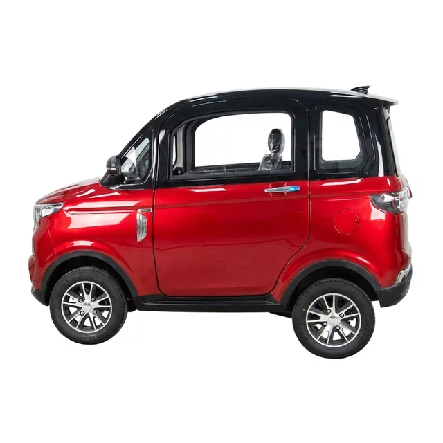 Czterokołowiec elektryczny W-TEC Tuligo II ∙ 2000W ∙ zasięg do 80 km ∙ prędkość 45 km/h ∙ nośność 150 kg ∙ 2 miejsca - Czerwony