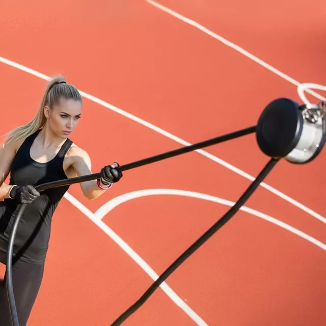 Niekończąca się lina oporowa treningowa inSPORTline Endlesso Pro