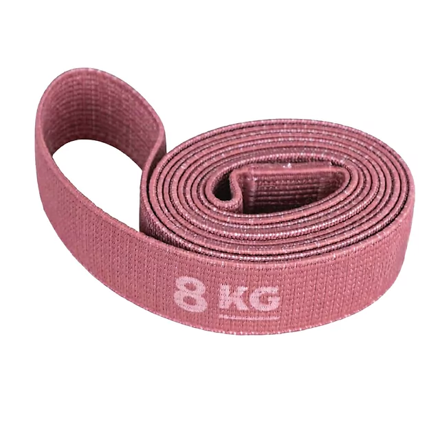 Guma oporowa, opaska do ćwiczeń inSPORTline Rand Strong ∙ opór 8 kg ∙ długość 208 cm
