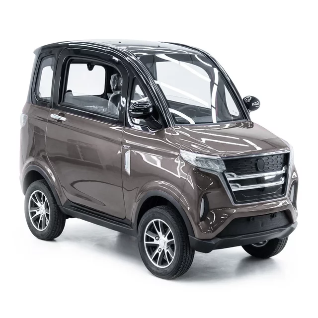 Czterokołowiec elektryczny W-TEC Tuligo II ∙ 2000W ∙ zasięg do 80 km ∙ prędkość 45 km/h ∙ nośność 150 kg ∙ 2 miejsca - Czerwony